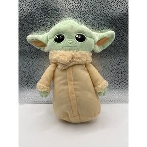 Star Wars The Mandalorian Grogu Baby Yoda Plush Zipper Pouch‎
